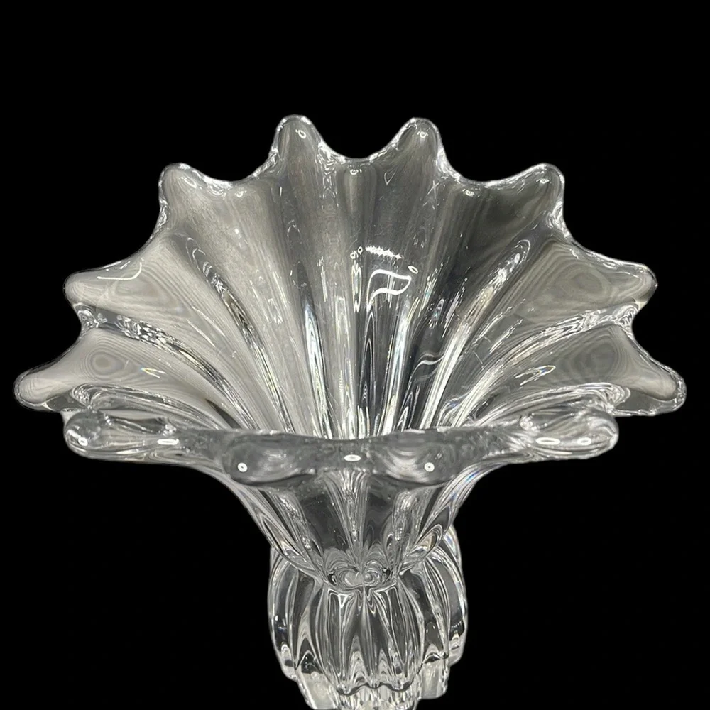 COFRAC Art Verrier France Splash Design Vase